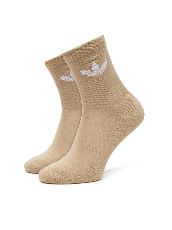 adidas adidas Set od 6 pari unisex visokih čarapa Trefoil Cushion JY2679 Šarena