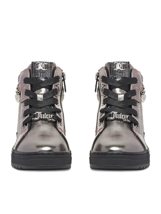 Juicy Couture Juicy Couture Gležnjarji CEO-CS5869-18 Srebrna