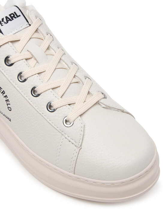 KARL LAGERFELD KARL LAGERFELD Снікерcи Kapri KL62536L Кремовий