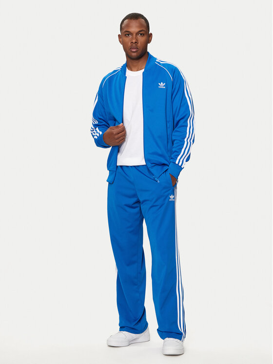 adidas adidas Majica dugih rukava adicolor Classics SST IL2493 Plava Slim Fit