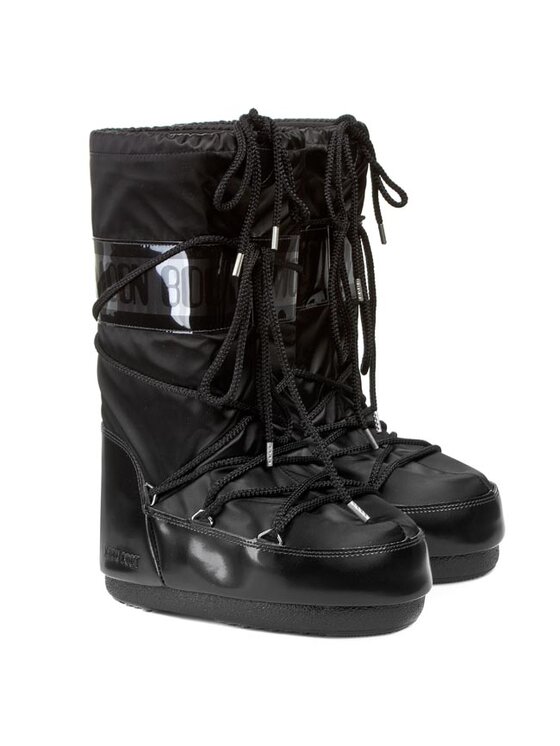 Moon Boot Moon Boot Апрески Glance 14016800003 Черен