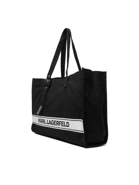 KARL LAGERFELD KARL LAGERFELD Дамска чанта B1M46078 Черен