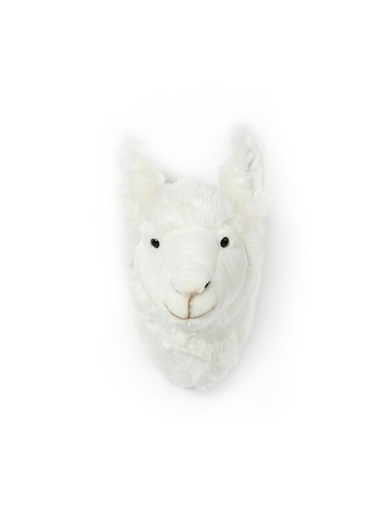 Wild&Soft Wild&Soft Dekoracja ścienna Trofeum na ścianę Lama Biały