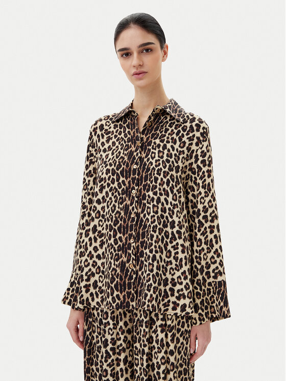 ViCOLO ViCOLO Särk TD1430 Beež Regular Fit