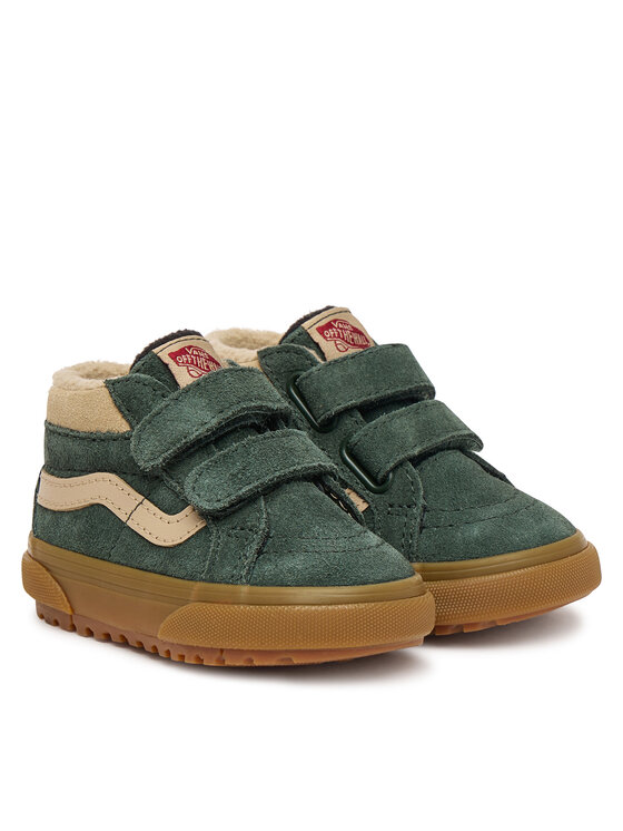 Vans Vans Sneakersy Sk8-Mid Reissue V Insulat VN000Z9FTD81 Khaki
