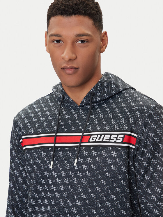 Guess Guess Світшот Z4BQ30 K7122 Cиній Regular Fit