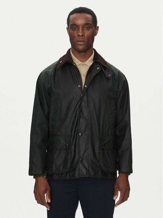 Barbour Barbour Μπουφάν μεταβατικό Bedale MWX0018SG91 Πράσινο Relaxed Fit