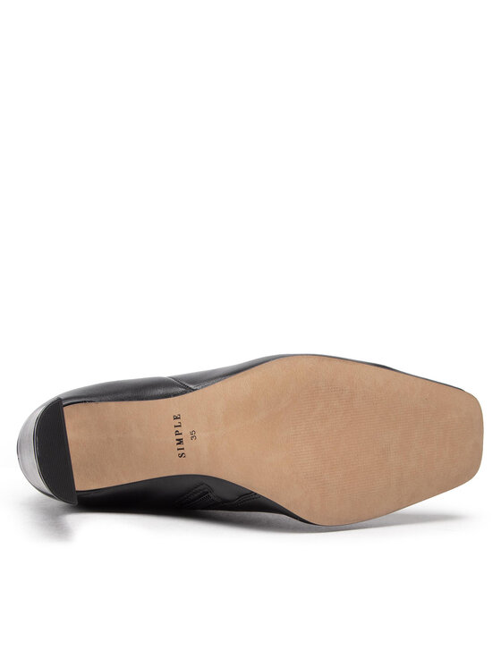 Simple Simple Botine SL-04-02-000102 Negru