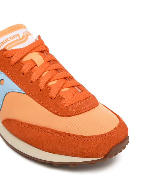 Saucony Saucony Sneakersy Trainer 80 S70884 7 Pomarańczowy