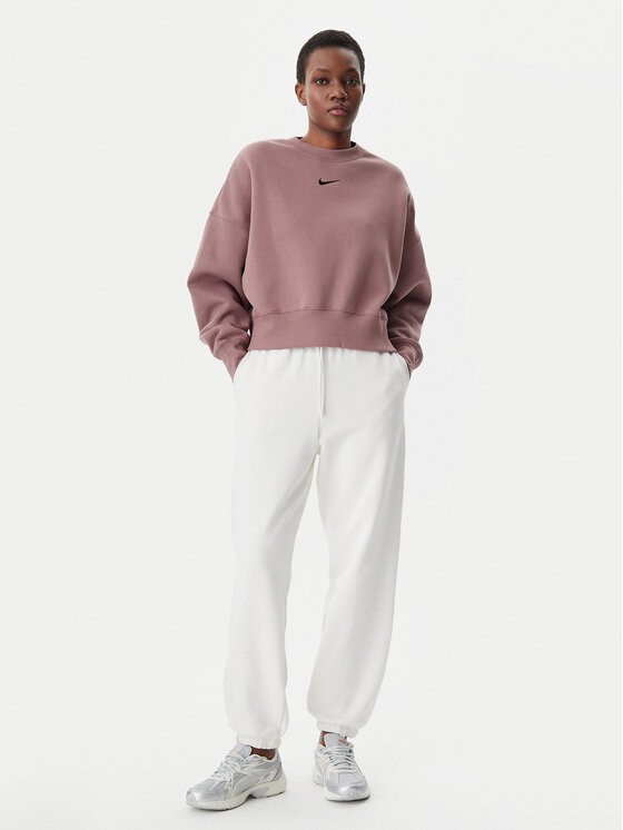 Nike Nike Mikina DQ5761 Hnědá Oversize