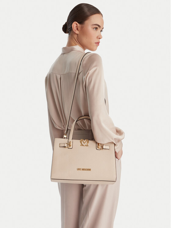 LOVE MOSCHINO Geantă JC4126PP1OLM0110 Crem