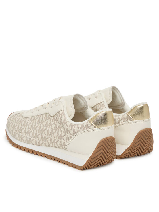 MICHAEL Michael Kors MICHAEL Michael Kors Tenisice Rhodes Trainer 43R6RHFS3L Écru