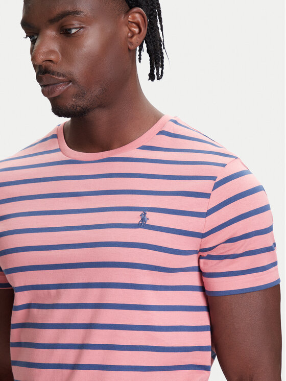 Polo Ralph Lauren Polo Ralph Lauren Majica 710938134010 Rdeča Custom Slim Fit