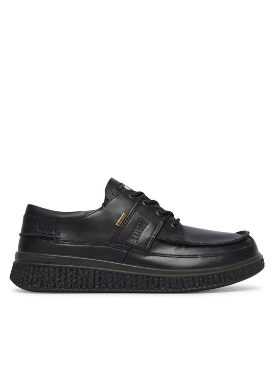 ECCO ECCO Półbuty Walker 3.0 gtx GORE-TEX 57112401001 Czarny