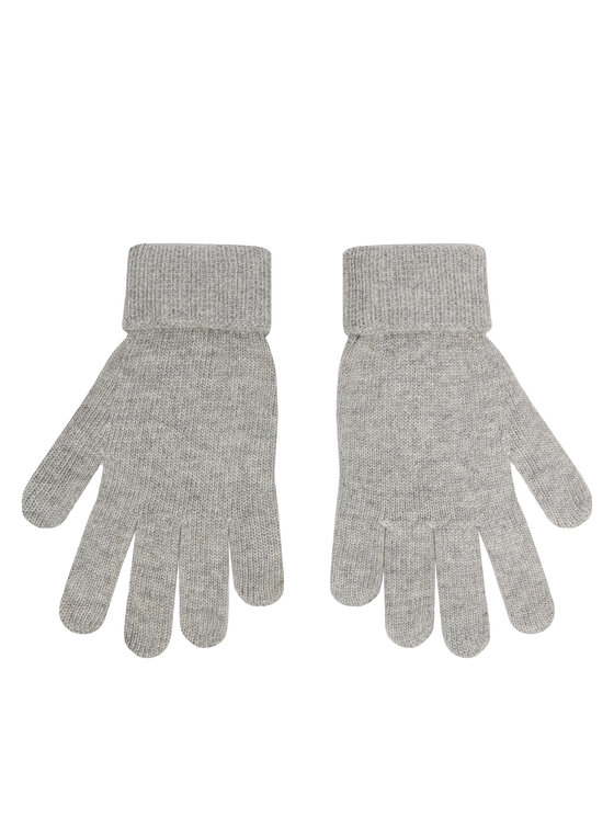 KARL LAGERFELD KARL LAGERFELD Дамски ръкавици 236W3608 Сив