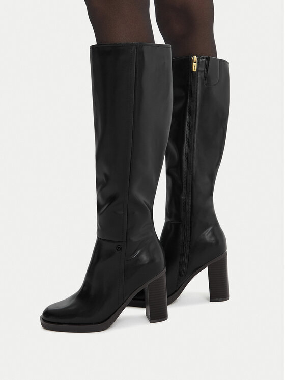 MEXX MEXX Čižmy EO-MI001804563W-01 Čierna