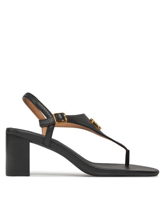 LAUREN RALPH LAUREN LAUREN RALPH LAUREN Sandale 802940575001 Crna