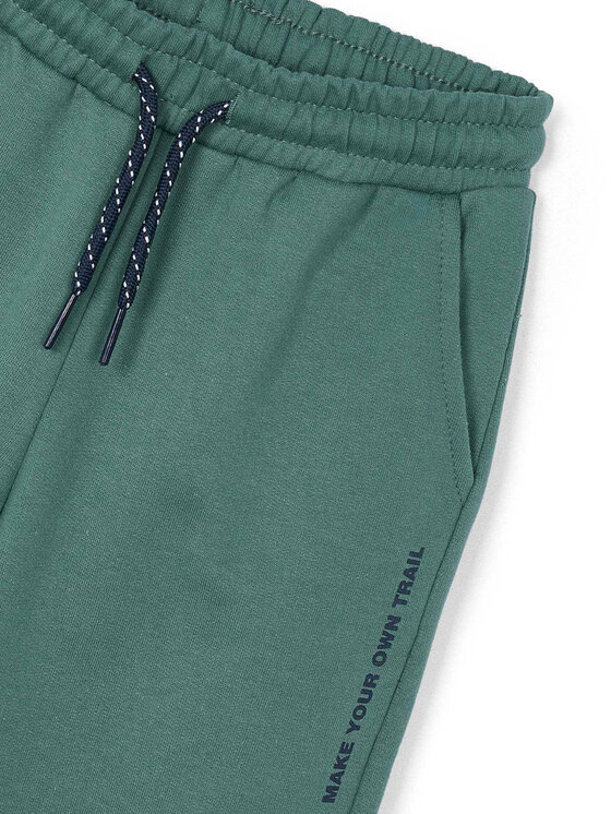 Mayoral Mayoral 2er-Set Jogginghosen und Sweatshirt 4804 Grün Regular Fit