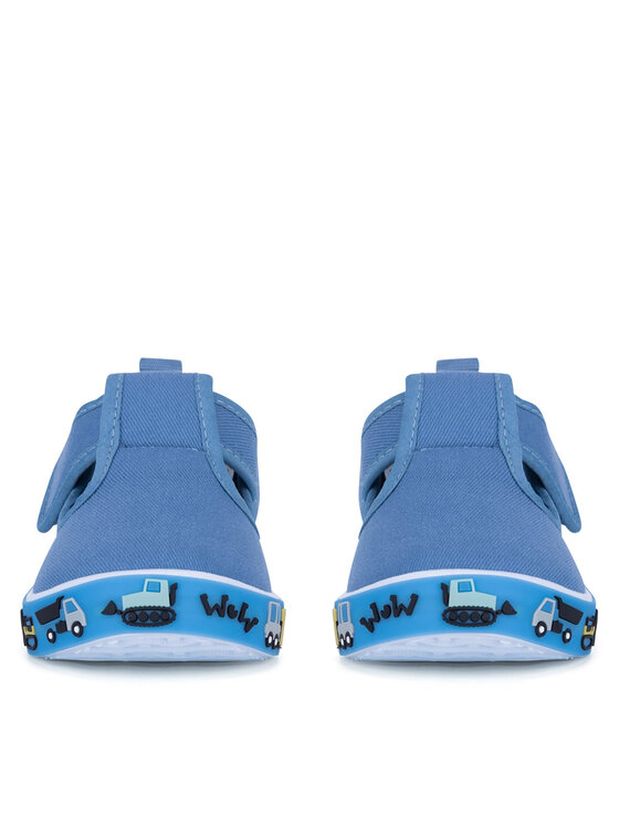 Action Boy Action Boy Naminės šlepetės CF2500-3(CH) Mėlyna