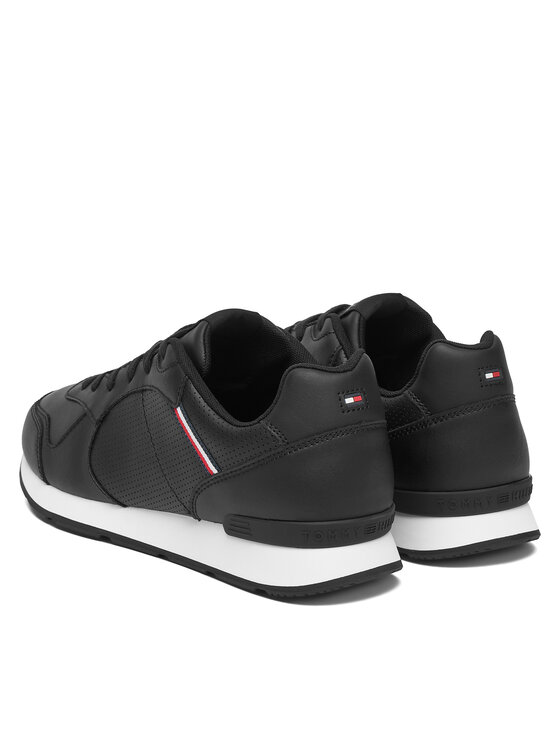 Tommy Hilfiger Tommy Hilfiger Сникърси Maxlite 1A FM0FM05740 Черен