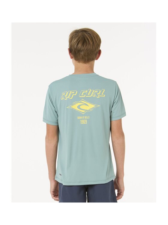 Rip Curl Rip Curl T-Shirt Icons Surflite Upf S/S -Boy Niebieski