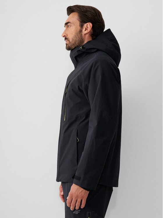 4F 4F Μπουφάν outdoor 4FRAW26TTJAM1354-20S Μαύρο Regular Fit