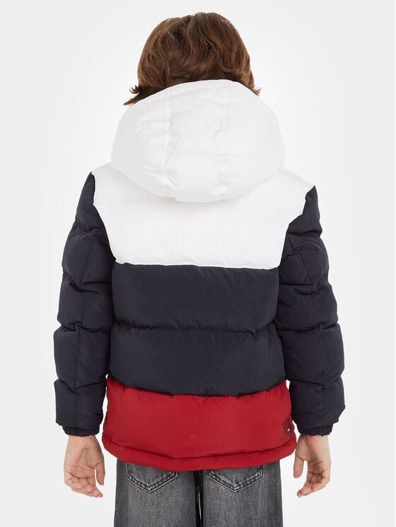 Tommy Hilfiger Tommy Hilfiger Zimní bunda Alaska KB0KB08601 D Barevná Regular Fit