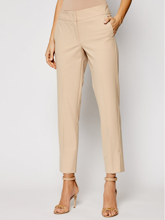 Marella Marella Chino nohavice Film 31311411 Béžová Regular Fit