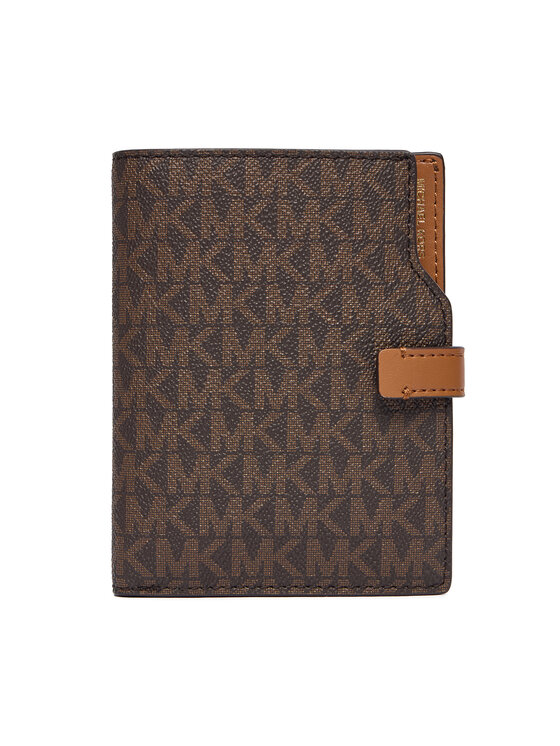 MICHAEL Michael Kors MICHAEL Michael Kors Puzdro na dokumenty 32F5GJ6T1B Hnedá
