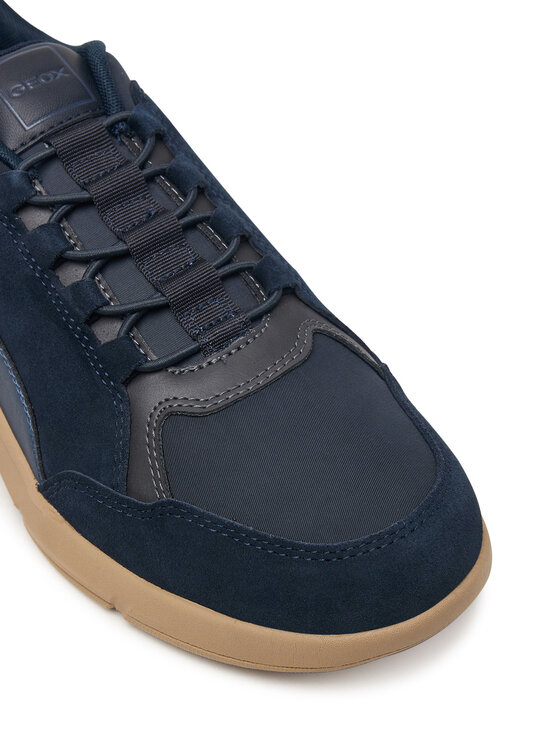 Geox Geox Sneakersy U Vittour Plus U659KA 0227T CF4B4 Granatowy