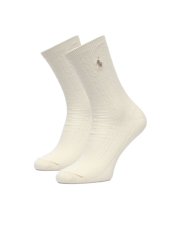 Polo Ralph Lauren Polo Ralph Lauren Довгі шкарпетки 455P18183003 Бежевий
