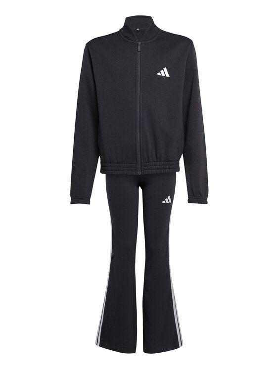 adidas adidas Sportinis kostiumas Glam Track JL7474 Juoda Regular Fit