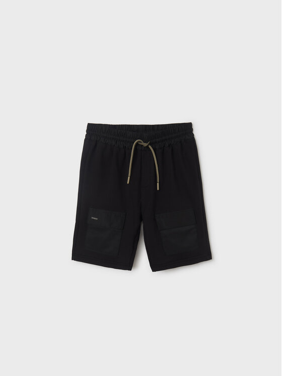 Mayoral Mayoral Stoffshorts 6255 Schwarz