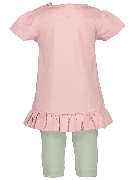 Blue Seven Blue Seven Комплект туника и клин 914517 X Розов Regular Fit