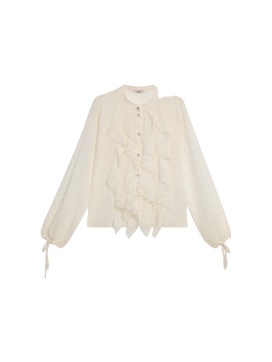 Oltre Oltre Camicia 5071R003152N021 Bianco Regular Fit