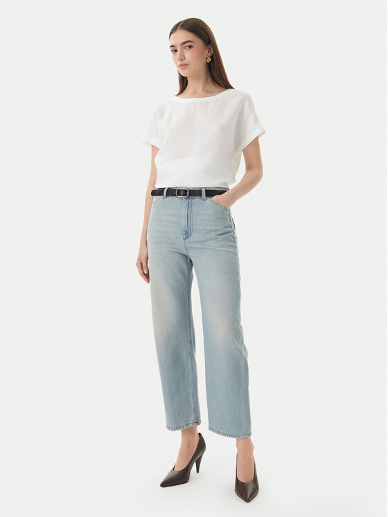 Marella Marella T-shirt Geyser 2615111132 Bianco Regular Fit