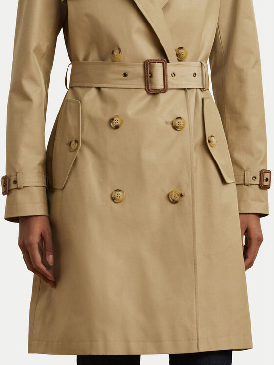 LAUREN RALPH LAUREN LAUREN RALPH LAUREN Trench 297967122002 Beige Regular Fit