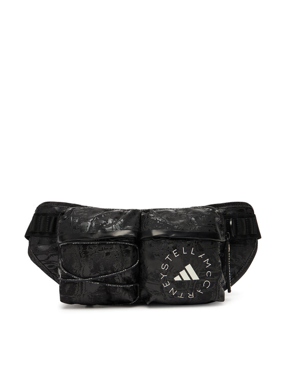 adidas by Stella McCartney Saszetka nerka adidas By Stella McCartney BumShine JY4201 Czarny