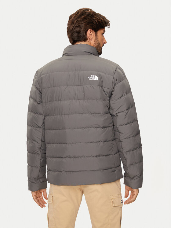The North Face The North Face Kurtka puchowa Aconcaqua NF0A84HZ Szary Regular Fit