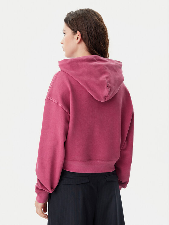 Tommy Jeans Tommy Jeans Pulóver Varsity DW0DW20311 Rózsaszín Boxy Fit
