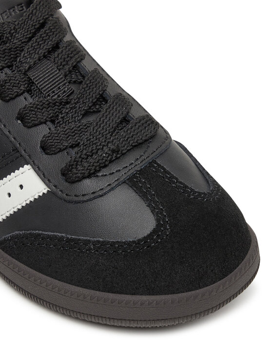 Skechers Skechers Сникърси Zinger Street- 405730L/BKW Черен