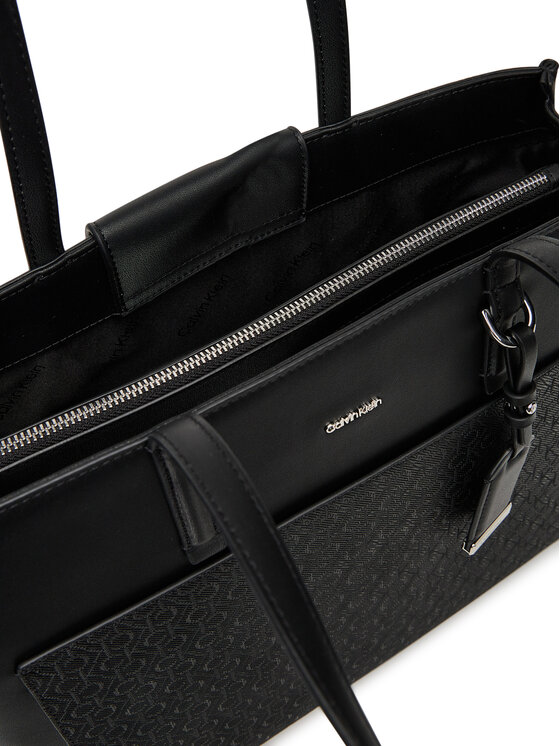 Calvin Klein Calvin Klein Käekott Ck Must Aop Medium Shopper W/Poc LV04F3225G Must