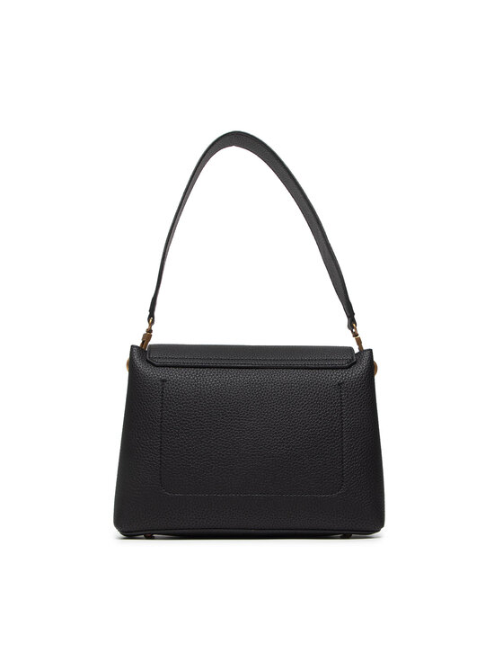 Guess Guess Handtasche Downtown Chic Flap Shldr Bag HWVB83 85190 Schwarz