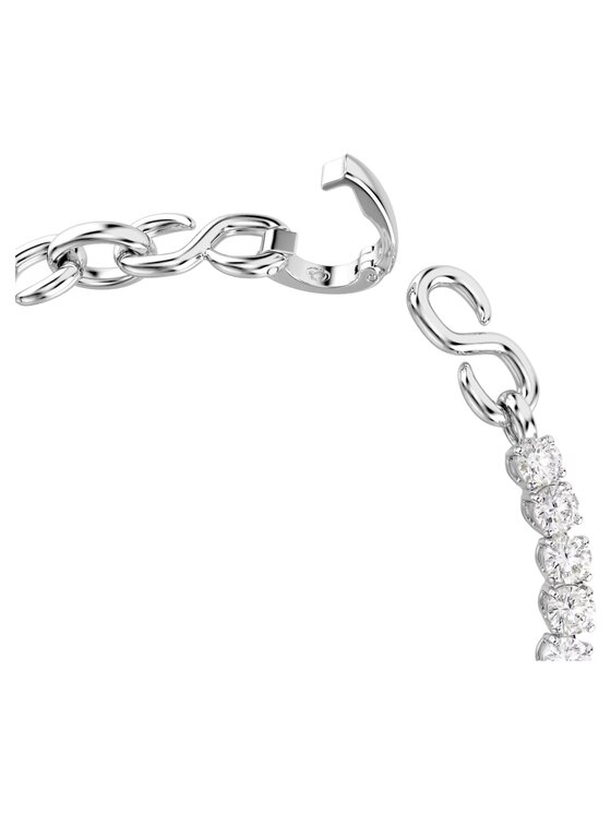 Swarovski Swarovski Bransoletka Matrix 5753926 Srebrny