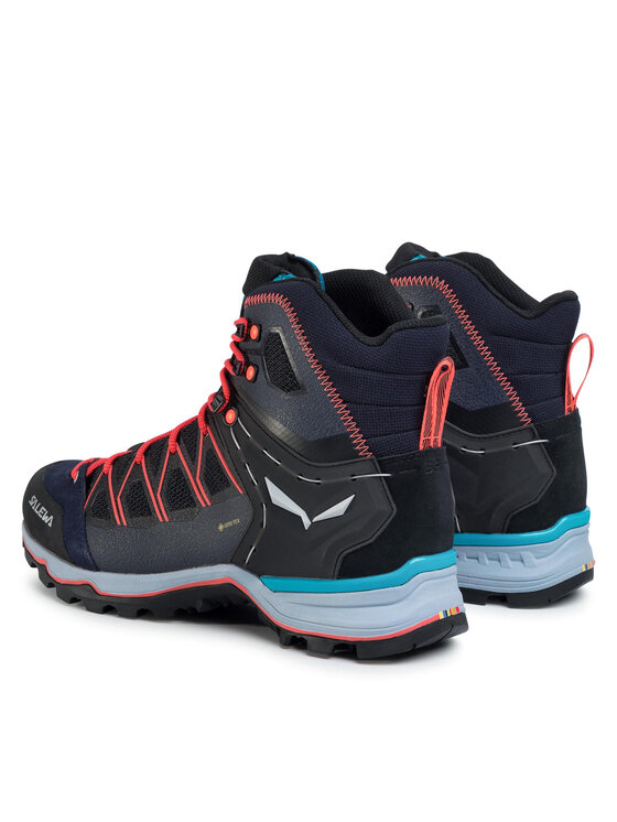 Salewa Salewa Matkajalatsid Ws Mtn Trainer Lite Mid Gtx GORE-TEX 61360-3989 Tumesinine