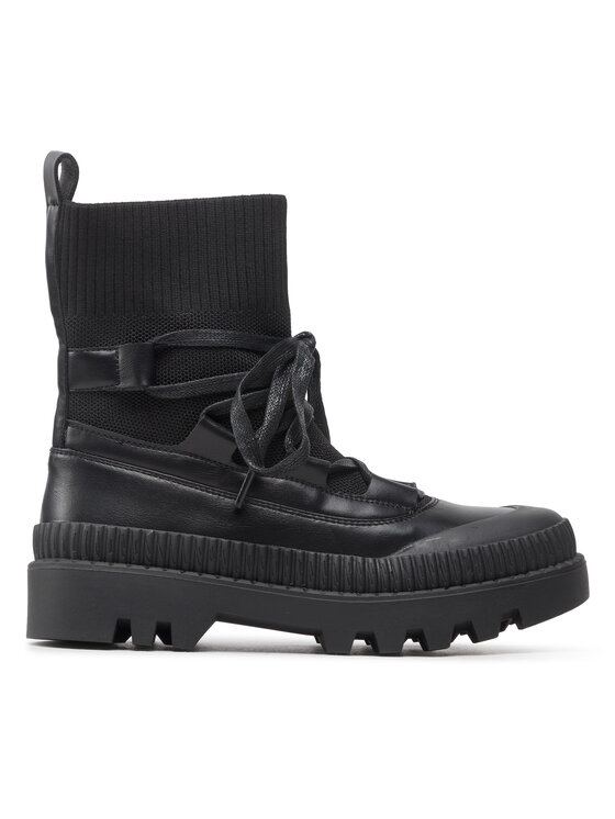 DeeZee Botki ZAL13015-9 Czarny