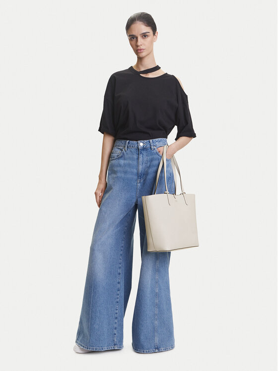 LAUREN RALPH LAUREN LAUREN RALPH LAUREN Ročna torba 431795329068 Écru