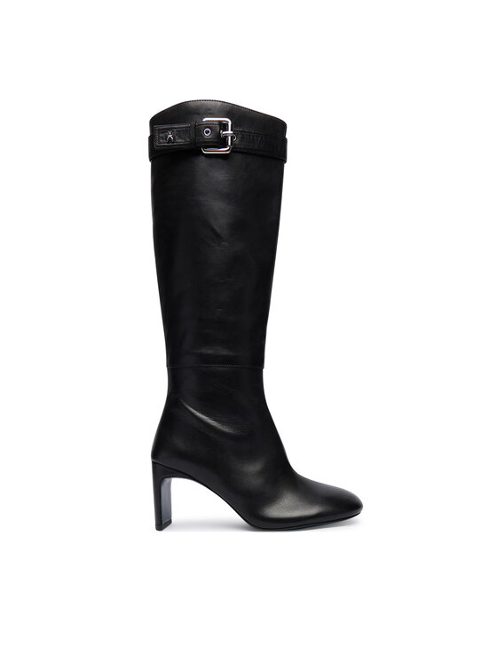 Patrizia Pepe Patrizia Pepe Ботуши 8Y0137 L048 Черен