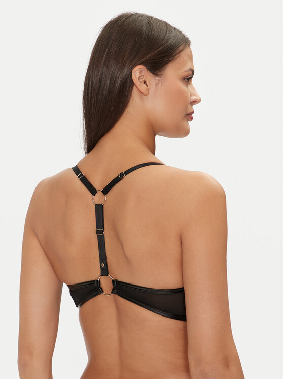 Hunkemöller Hunkemöller Push-Up nedrček Faye 206205 Črna