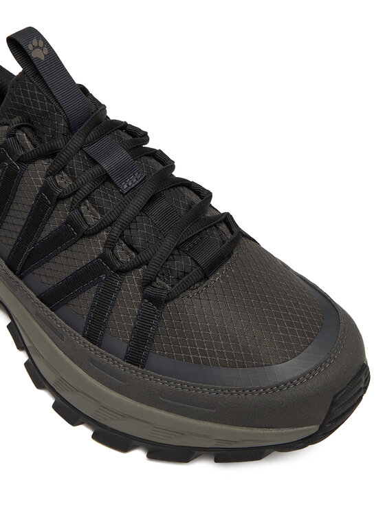 Jack Wolfskin Jack Wolfskin Pārgājienu apavi Wild Hike Texapore Low M A65577 6156 Melns